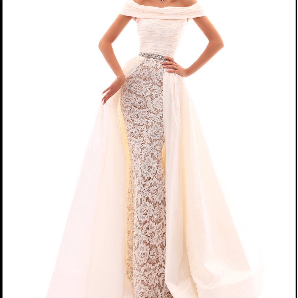 Tarik Ediz Evening Dress